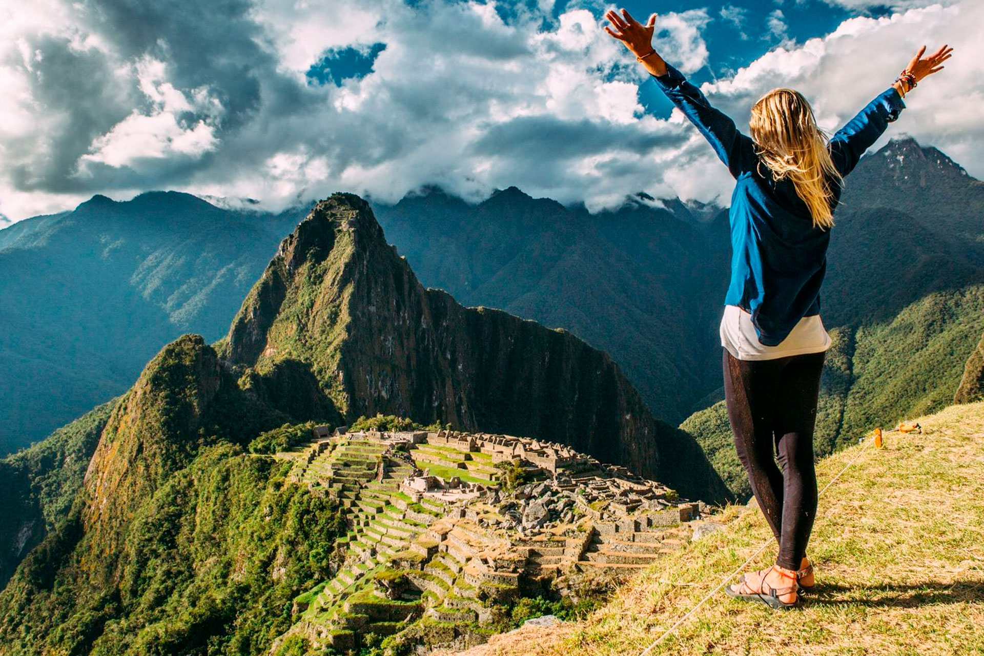 Machu Picchu por Tren
